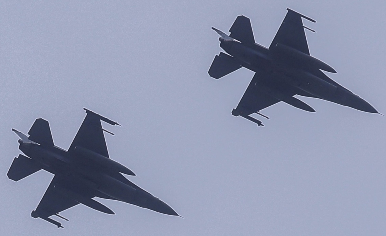 Οι ΗΠΑ επιταχύνουν την παράδοση των F-16V στην Ταϊβάν για να αντιμετωπίσουν τις καθυστερήσεις