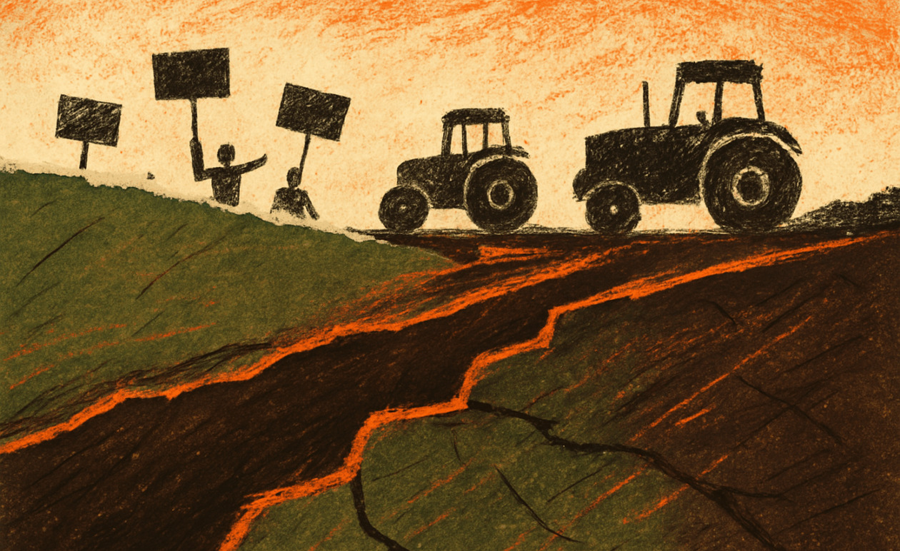 Αγρότες: Επεκτείνουν τις κινητοποιήσεις στη γέφυρα Ρίου – Αντιρρίου με άνοιγμα διοδίων