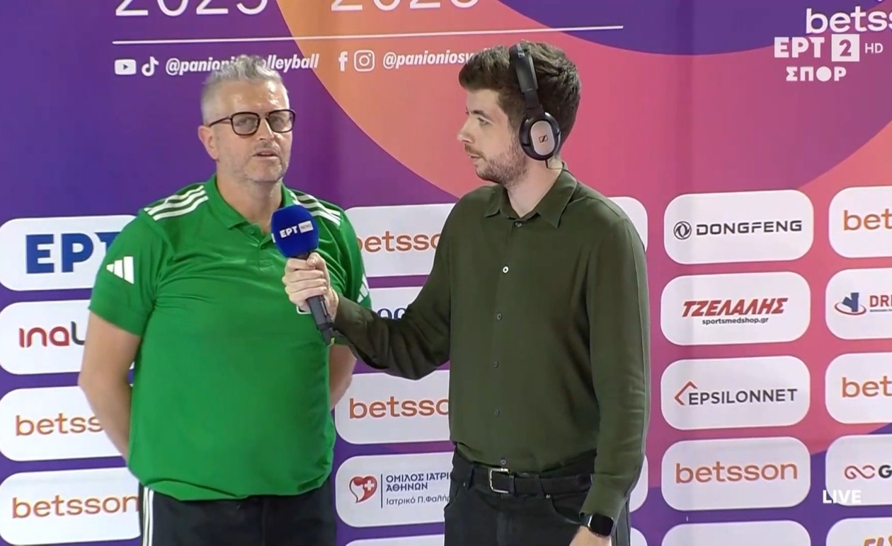 Νικηφόρα πορεία του Παναθηναϊκού στην Α1 Γυναικών: Οι δηλώσεις του Αλεσάντρο Τσιαπίνι