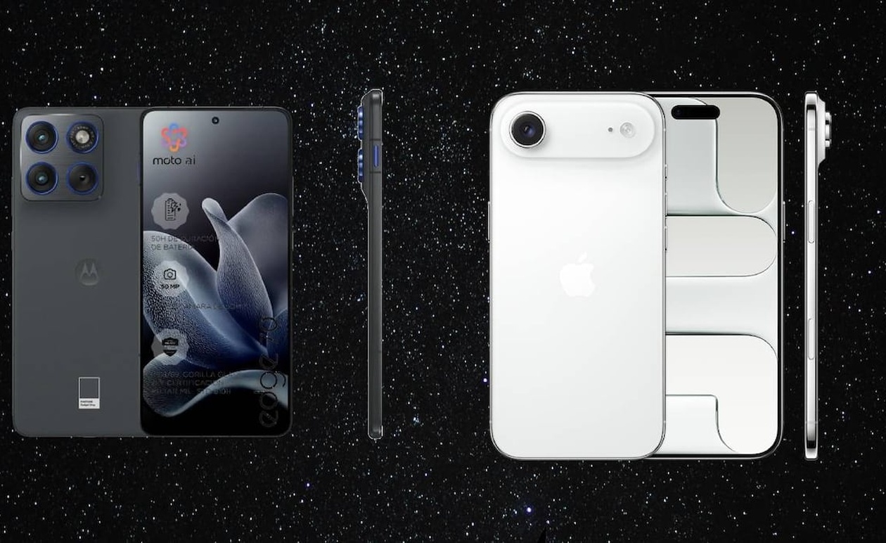 Ποιο αξίζει περισσότερο, το Motorola Edge 70 ή το iPhone Air;