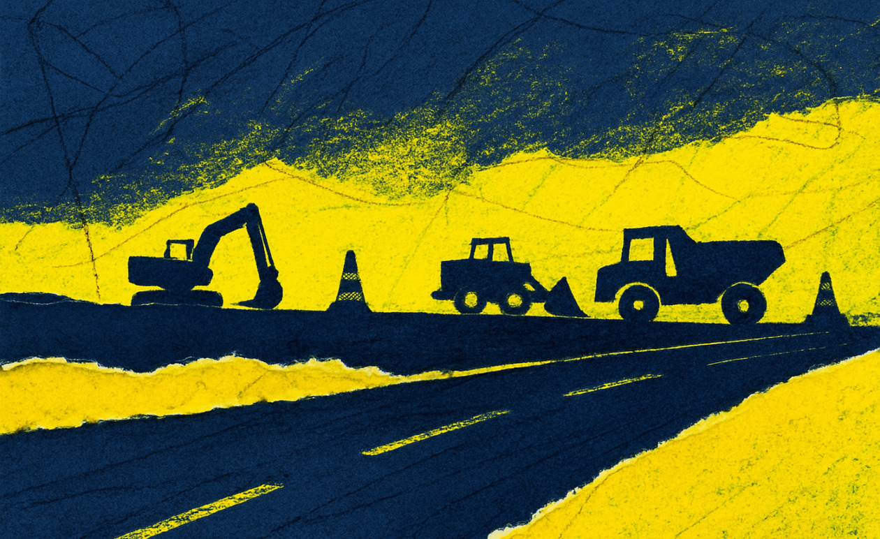 Προσωρινές κυκλοφοριακές ρυθμίσεις στην Αττική Οδό: Πλήρης διακοπή στις 9 και 10 Δεκεμβρίου