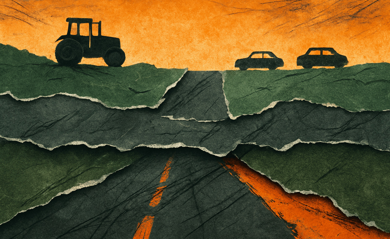 Κυκλοφοριακές ρυθμίσεις στον Ε-65: Νέες απαγορεύσεις στην Καρδίτσα λόγω αγροτικών κινητοποιήσεων