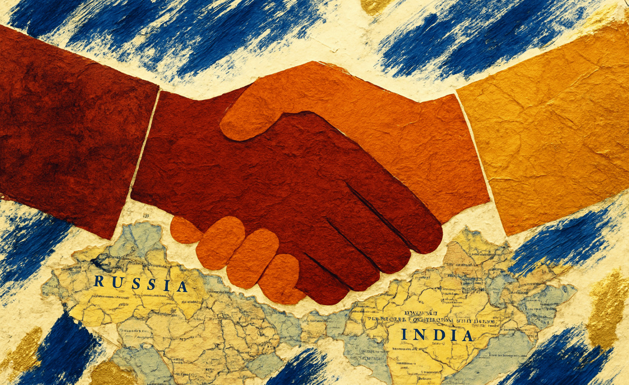 Η Ρωσία και η Ινδία επιδιώκουν να αυξήσουν και να διαφοροποιήσουν το εμπόριο εν μέσω επίσκεψης Πούτιν στο Νέο Δελχί