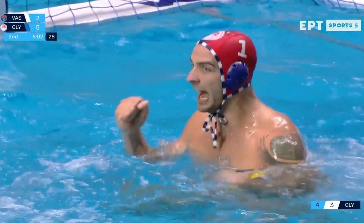 Ο Ζερδεβά έσωσε την εικόνα του Ολυμπιακού στο ματς Βάσας Ολυμπιακός