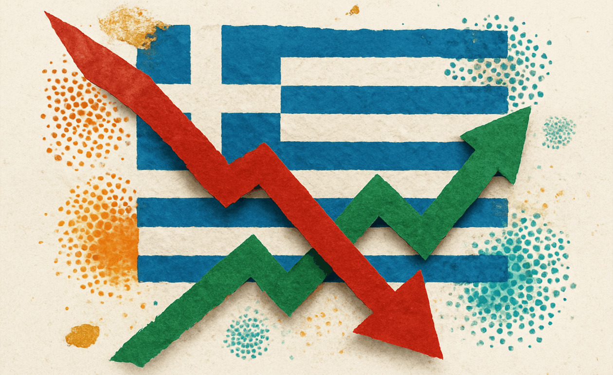 Ελλάδα: Ουραγός στην Ευρώπη στο κατά κεφαλήν εισόδημα, κάτω από τα επίπεδα του 2010