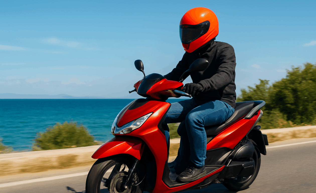 Αυστηροί έλεγχοι για μη χρήση κράνους στο Βορειοανατολικό Αιγαίο