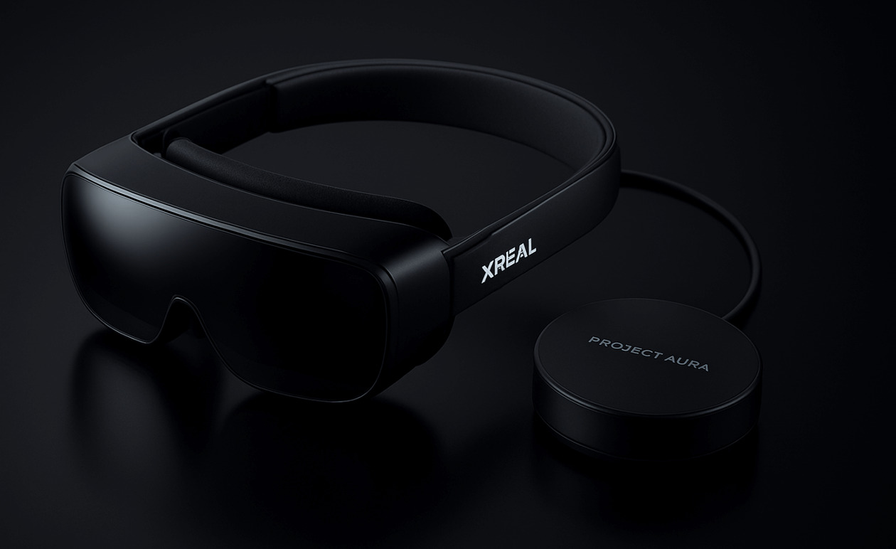 Η Google παρουσιάζει το project aura της xreal, τα πρώτα wired xr γυαλιά με android