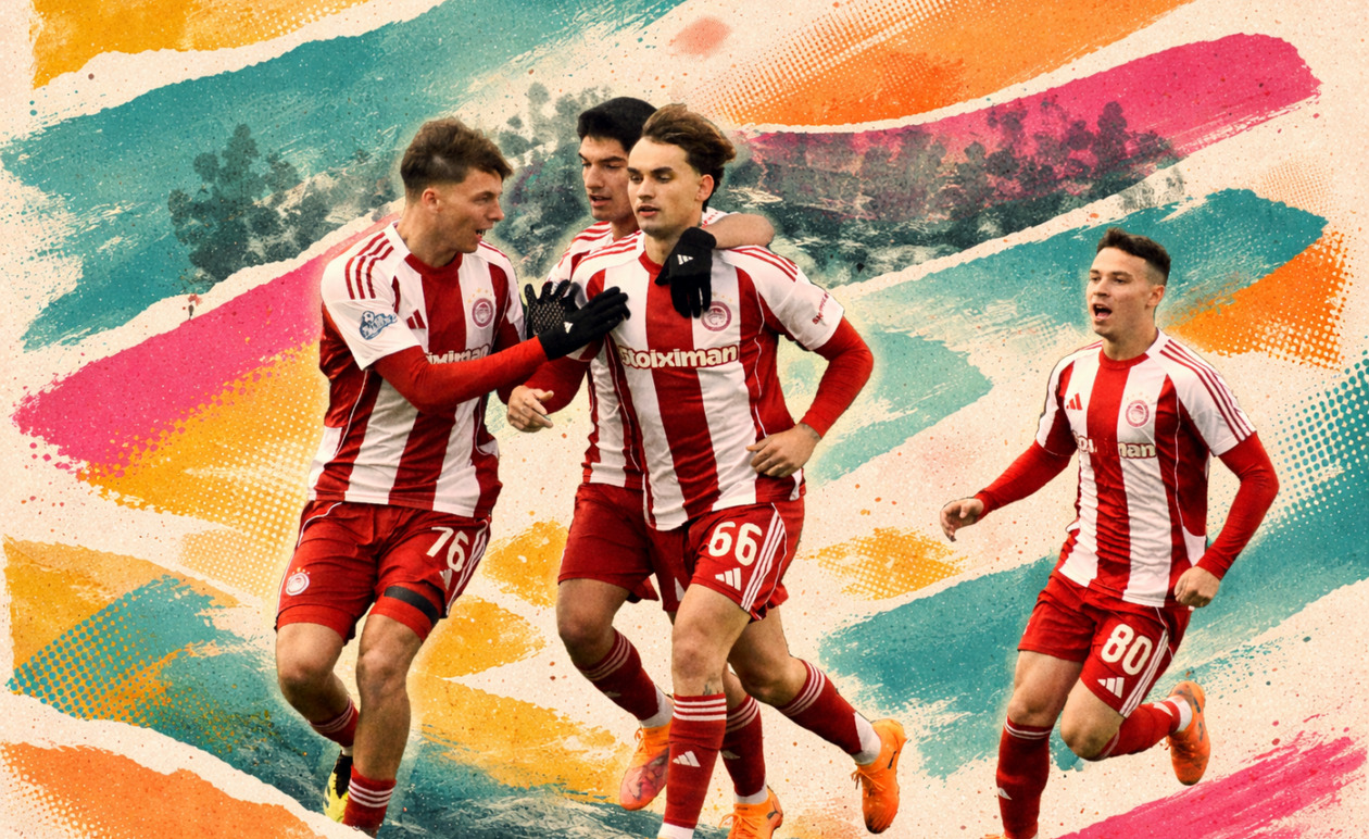 Ολυμπιακός Κ23: Μεγάλη ανατροπή στο Άργος και άλμα στην πρώτη τετράδα της βαθμολογίας