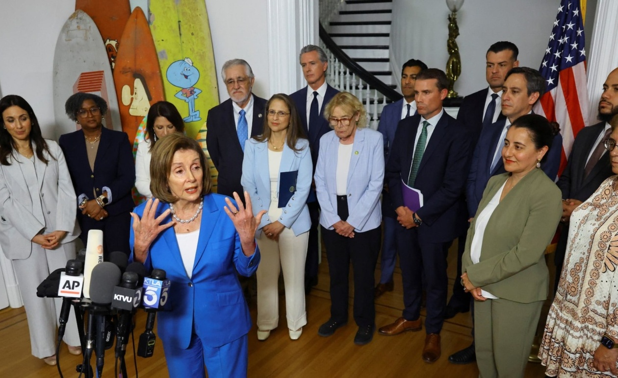 Η Νάνσι Πελόζι θα αποσυρθεί από το Κογκρέσο το 2026