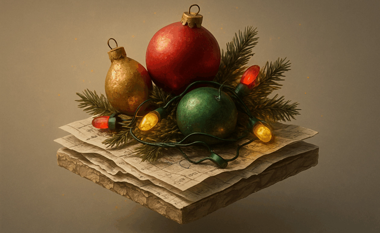 Χριστουγεννιάτικα διακοσμητικά: 5 έξυπνοι τρόποι να τα μετατρέψεις σε κέρδος