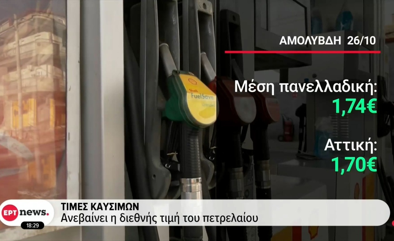 Η αύξηση της αμόλυβδης που χαρακτηρίζεται παροδική