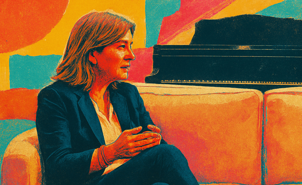 Θάνος Μικρούτσικος: Η Μαρία Παπαγιάννη θυμάται τον φόβο όταν έγινε υπουργός και τον χωρισμό