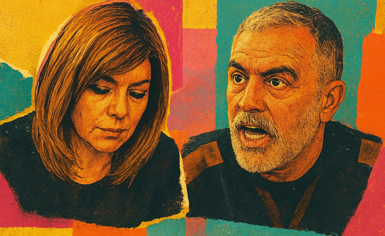 Η Γη της Ελιάς: Η Ασπασία οπλίζει μετά την ομολογία του Δημοσθένη για τον Κίμωνα