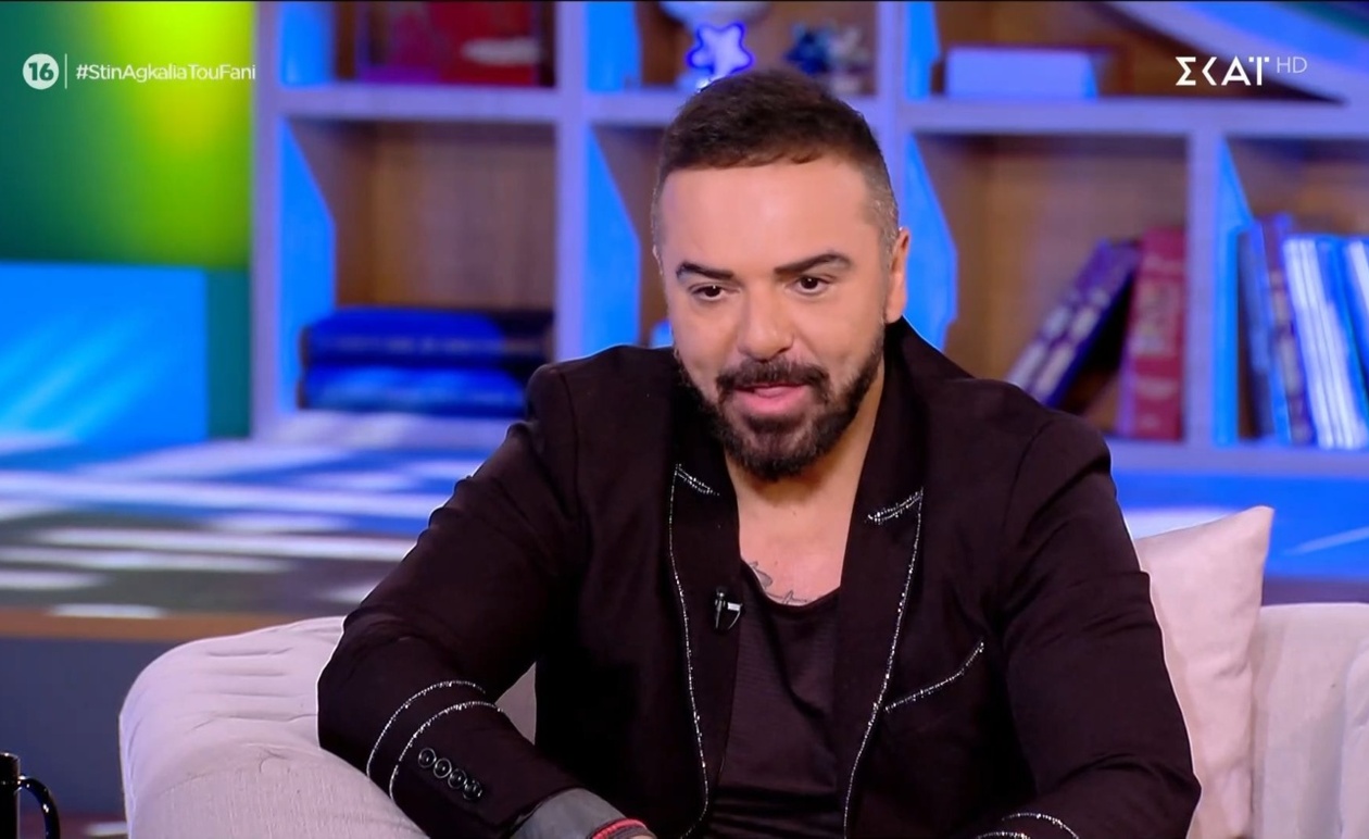 Ο Τριαντάφυλλος μιλά για την κρίση στη σχέση του με τη σύζυγό του