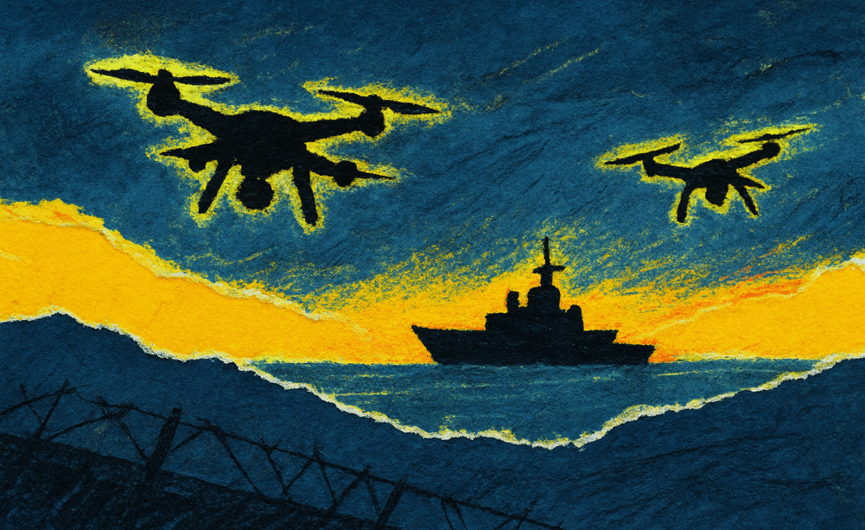 Ιρλανδία: Τα drones δεν απείλησαν το αεροσκάφος του Ζελένσκι, λέει ο πρωθυπουργός