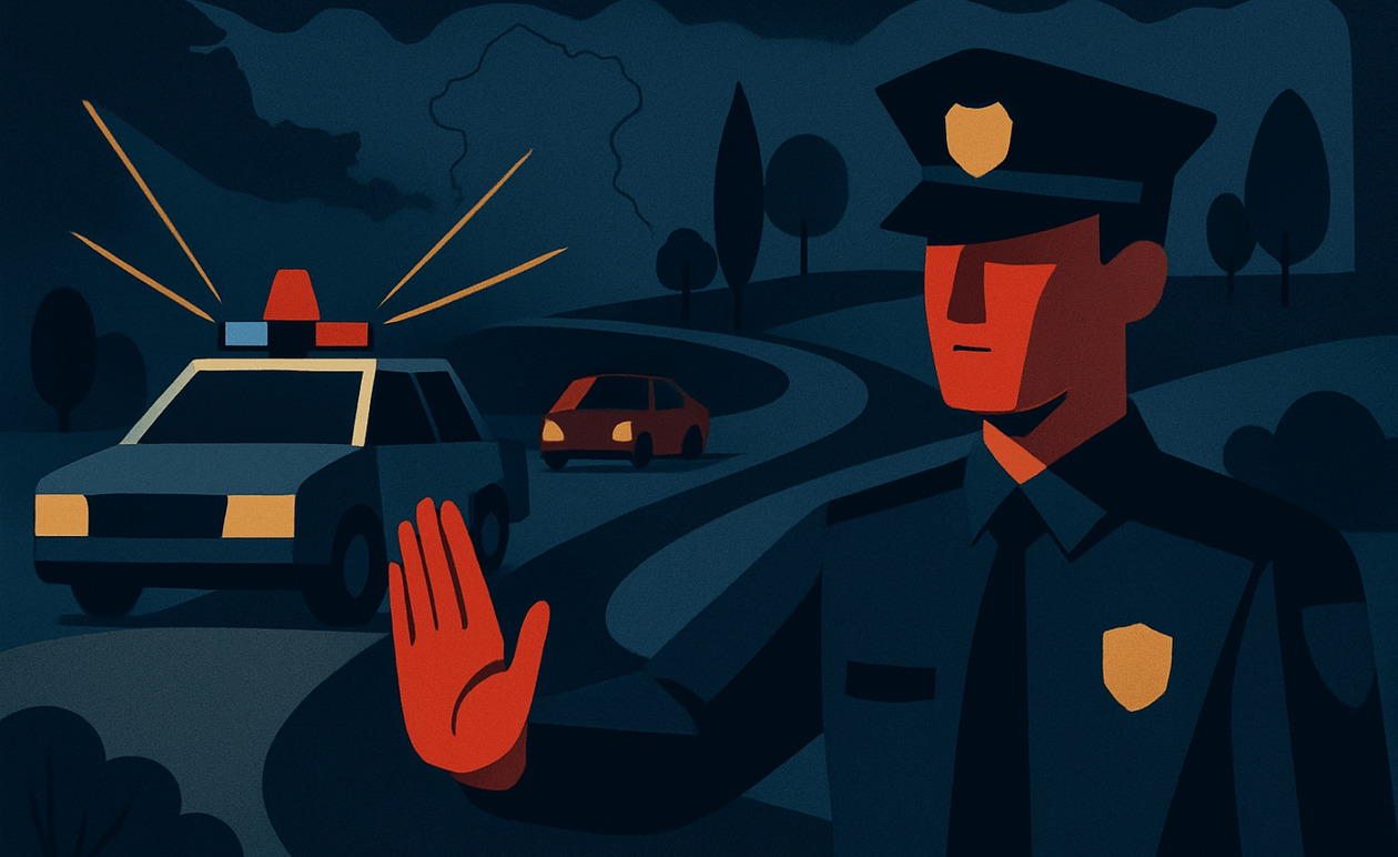 Συνελήφθη διακινητής στον Έβρο με έξι μετανάστες μετά από επικίνδυνη καταδίωξη