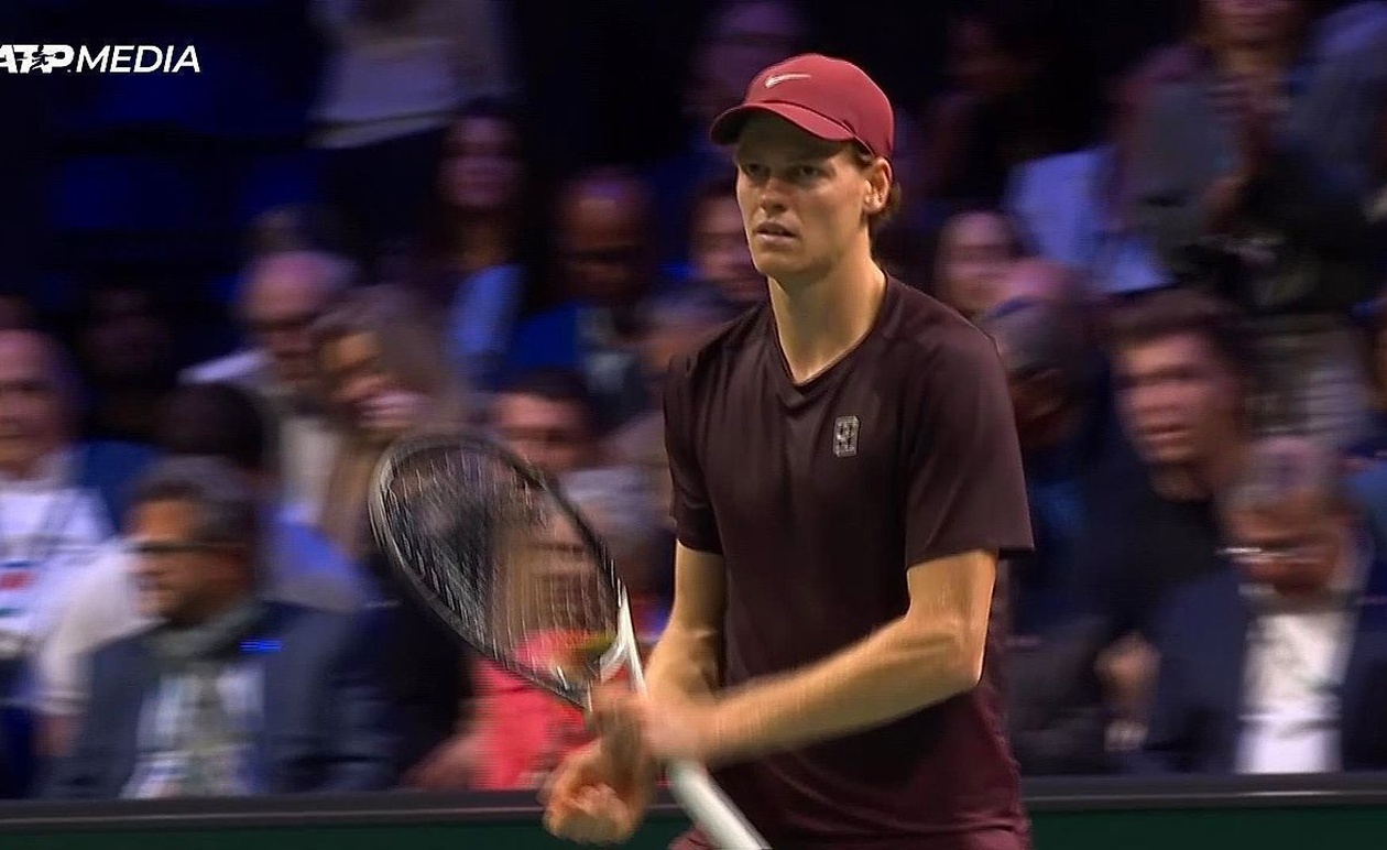 Ο Γιάνικ Σίνερ προκρίθηκε για πρώτη φορά στον τελικό του Παρισιού
