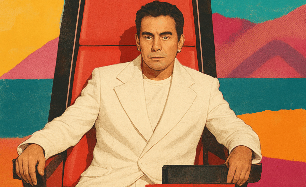 The Voice: Ο Γιώργος Μαζωνάκης ντράπηκε με την ατάκα της Μαρίνας Βλαχάκη για τον Στράτο Διονυσίου