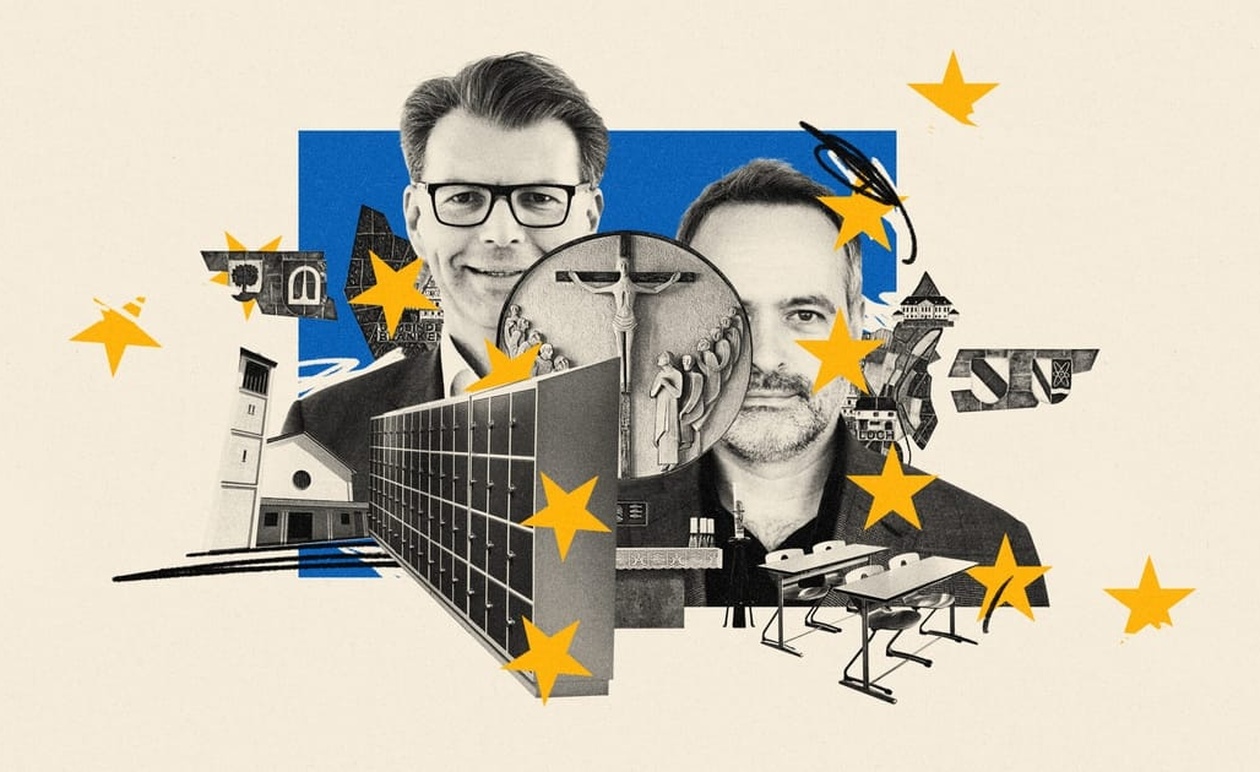 Ευρωπαϊκό Κοινοβούλιο: Οι δύο παιδικοί φίλοι που κράτησαν το κέντρο της Ευρώπης ενωμένο