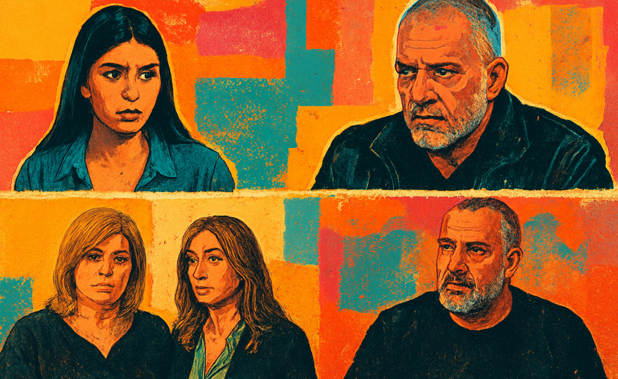 Η Γη της Ελιάς: Ο Στάθης προδίδει το αίμα του για να σώσει την Ασπασία