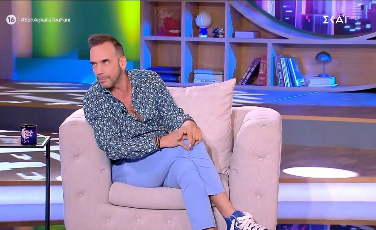 Ο Πάνος Μουζουράκης μιλά για το «Voice»