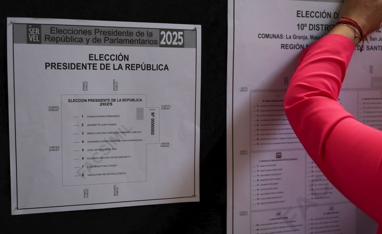 Εκλογές στη Χιλή: Η δεξιά διεκδικεί την εξουσία καθώς το έγκλημα και η μετανάστευση κυριαρχούν
