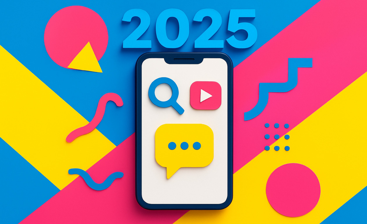 Google, YouTube και WhatsApp: Οι απόλυτοι κυρίαρχοι του διαδικτύου στην Ισπανία για το 2025