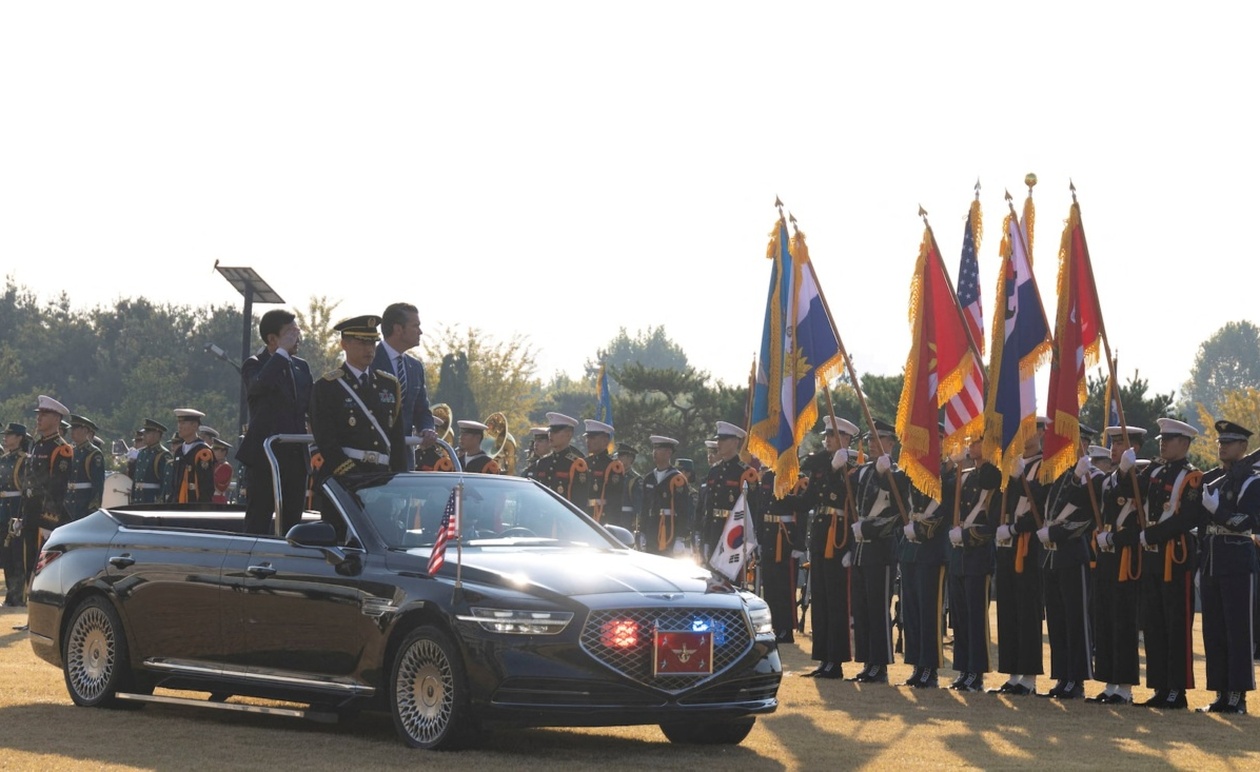 Η συμμαχία ΗΠΑ-Νότιας Κορέας θέτει ως προτεραιότητα την αποτροπή της Βόρειας Κορέας