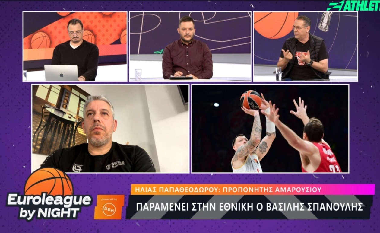 Ο Βασίλης Σπανούλης συνεχίζει στην εθνική ομάδα με αποδοχή της Μονακό