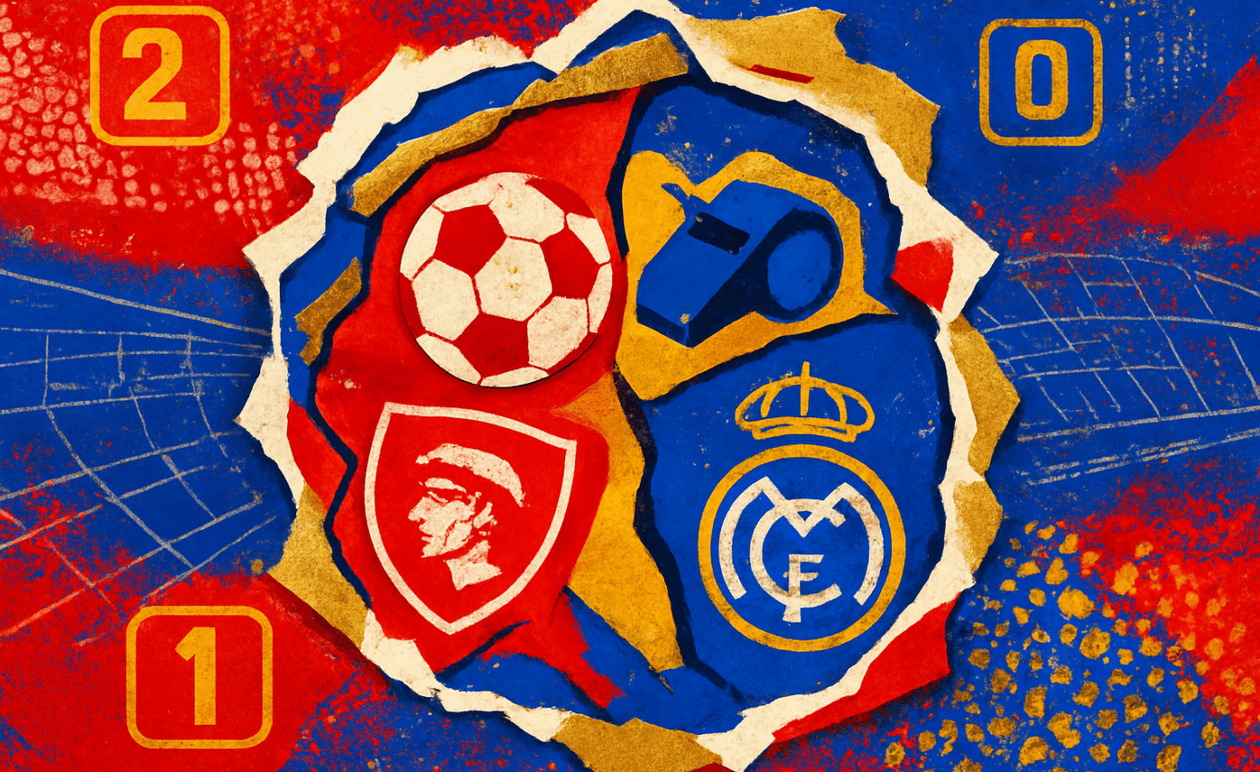 Μεντιλίμπαρ: Η ανάλυση της ήττας από τη Real Madrid και το «δεν τα παρατήσαμε ποτέ»