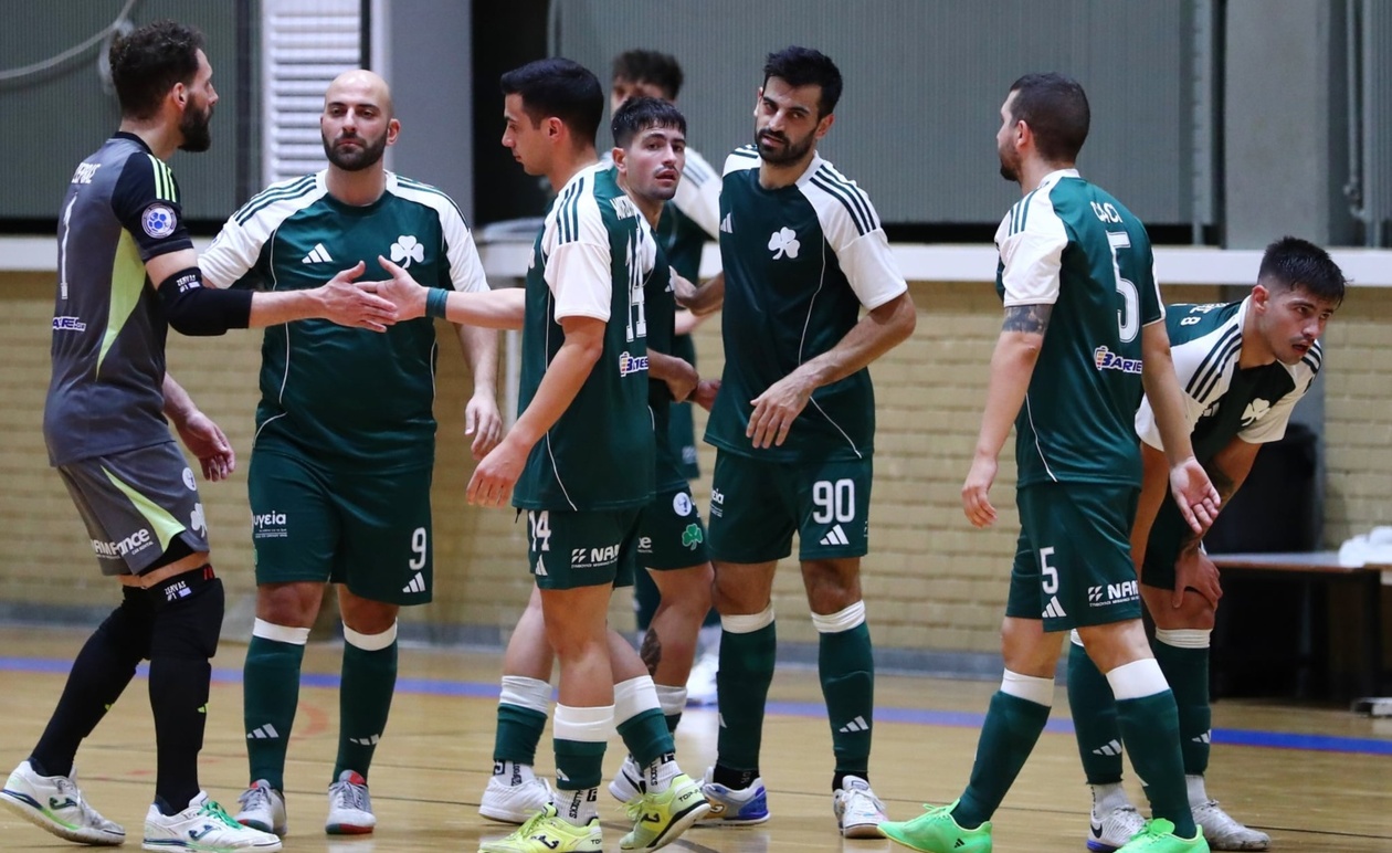 Ο Παναθηναϊκός ηττήθηκε 2-4 από τον Δούκα στο Δαϊς