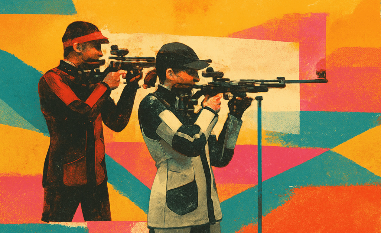 Παναθηναϊκός: Πρωτιές και ρεκόρ στην πρώτη μέρα των αγώνων αεροβόλων όπλων