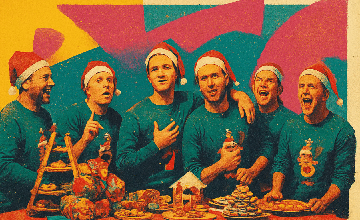 Γιώργος Τσαλίκης: Ανοίγει το σπίτι του για το εορταστικό βίντεο κλιπ «Χριστούγεννα Πρωτοχρονιά… Μια χαρά» με Χριστοφόρου και ONE