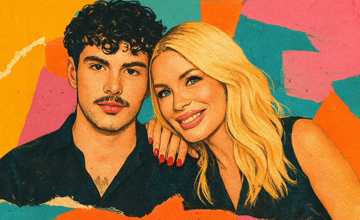 Ελένη Μενεγάκη: Ο Άγγελος Λάτσιος έγινε 23 ετών – Η συγκινητική ανάρτηση της παρουσιάστριας