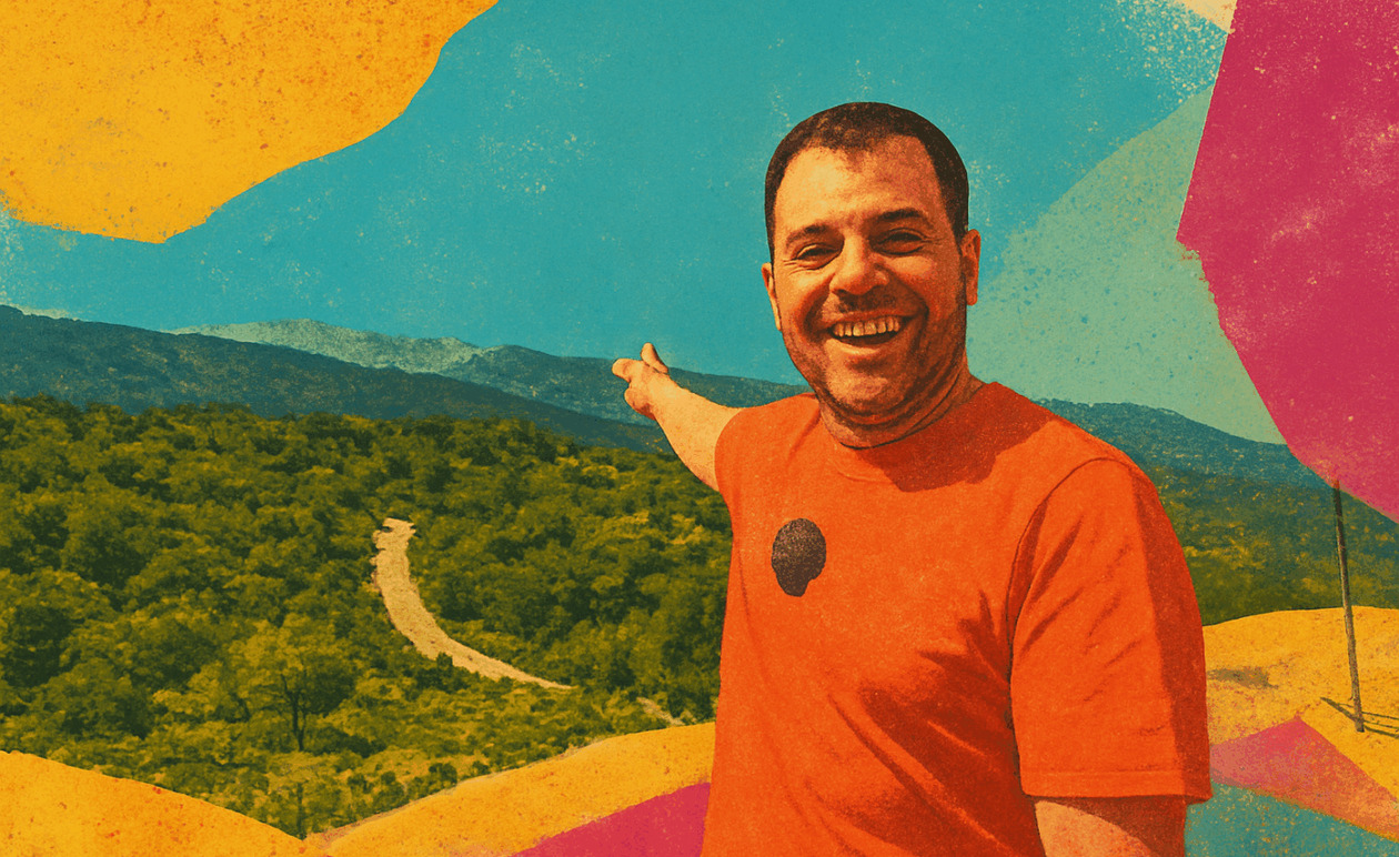 Happy Traveller: Ο Ευτύχης ανεβαίνει στον Ψηλορείτη σε ένα επικό ορεινό οδοιπορικό