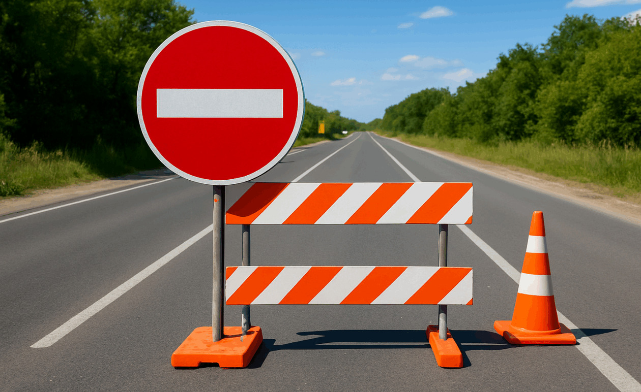 Προσωρινή διακοπή κυκλοφορίας στην Εθνική Οδό Τρικάλων–Καρδίτσας