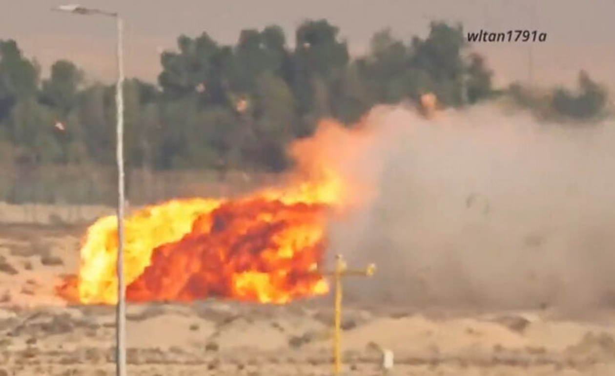 Συντριβή αεροσκάφους στο Ντουμπάι