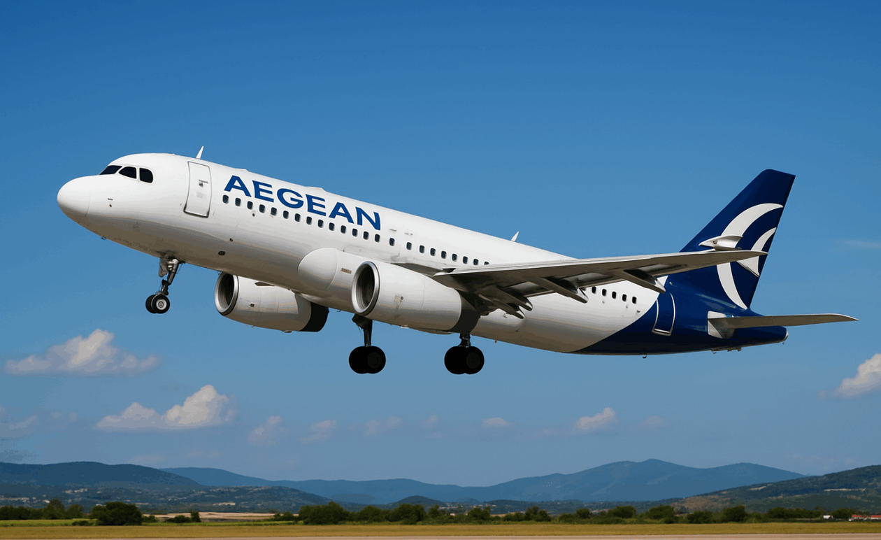 Τα καθαρά κέρδη της Aegean Airlines στο εννεάμηνο του 2025 αυξήθηκαν κατά 12%