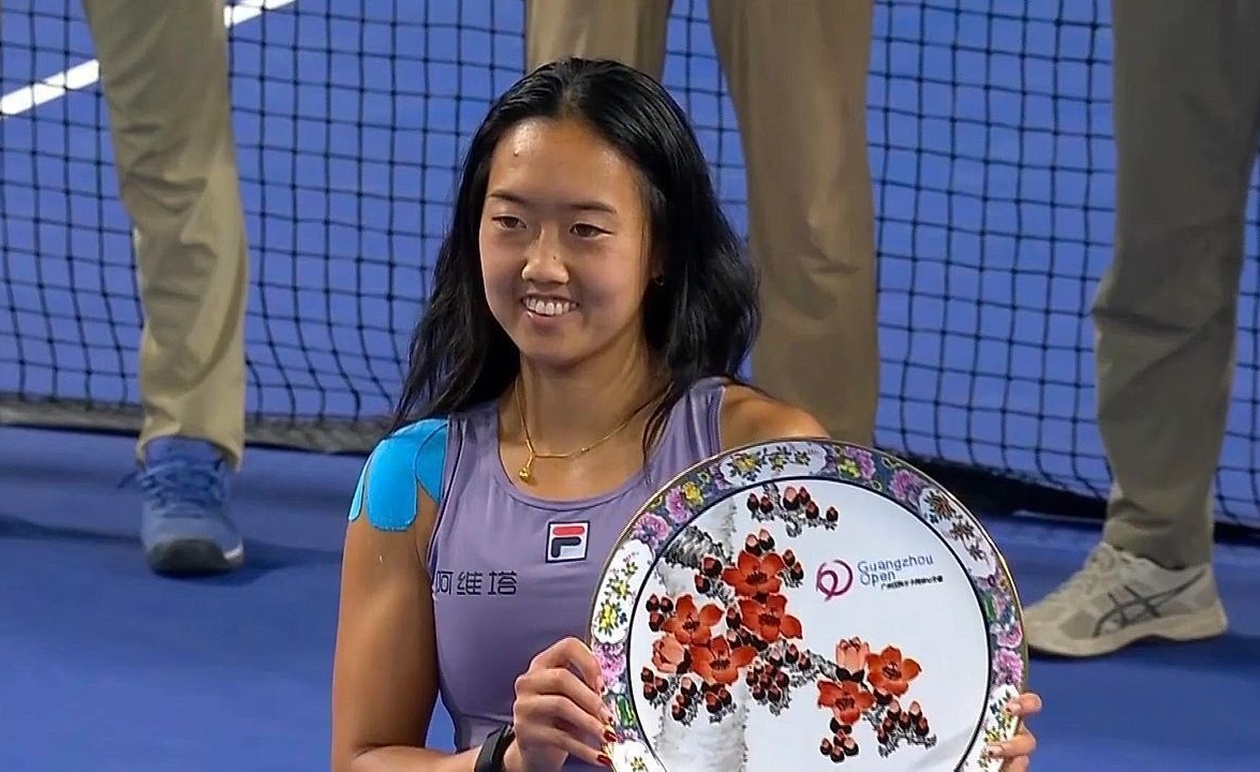 Η Αν Λι κερδίζει τίτλο μετά από τέσσερα χρόνια