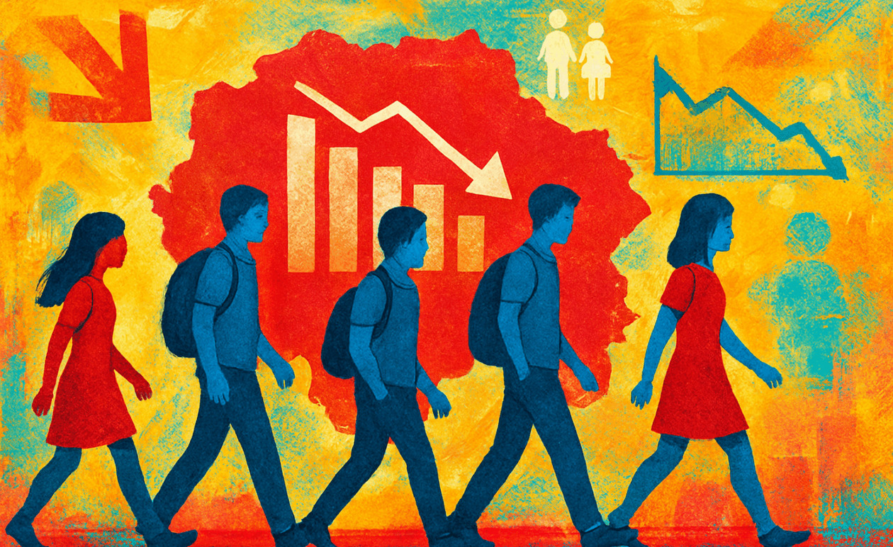 Κεντρική Μακεδονία: Γιατί έχει τη μεγαλύτερη απώλεια πληθυσμού στη χώρα