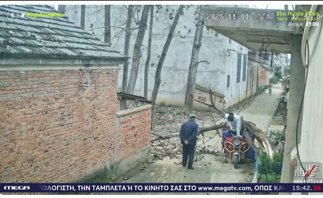 Μια παρολίγο τραγωδία και η ψύχραιμη αντίδραση ενός περαστικού