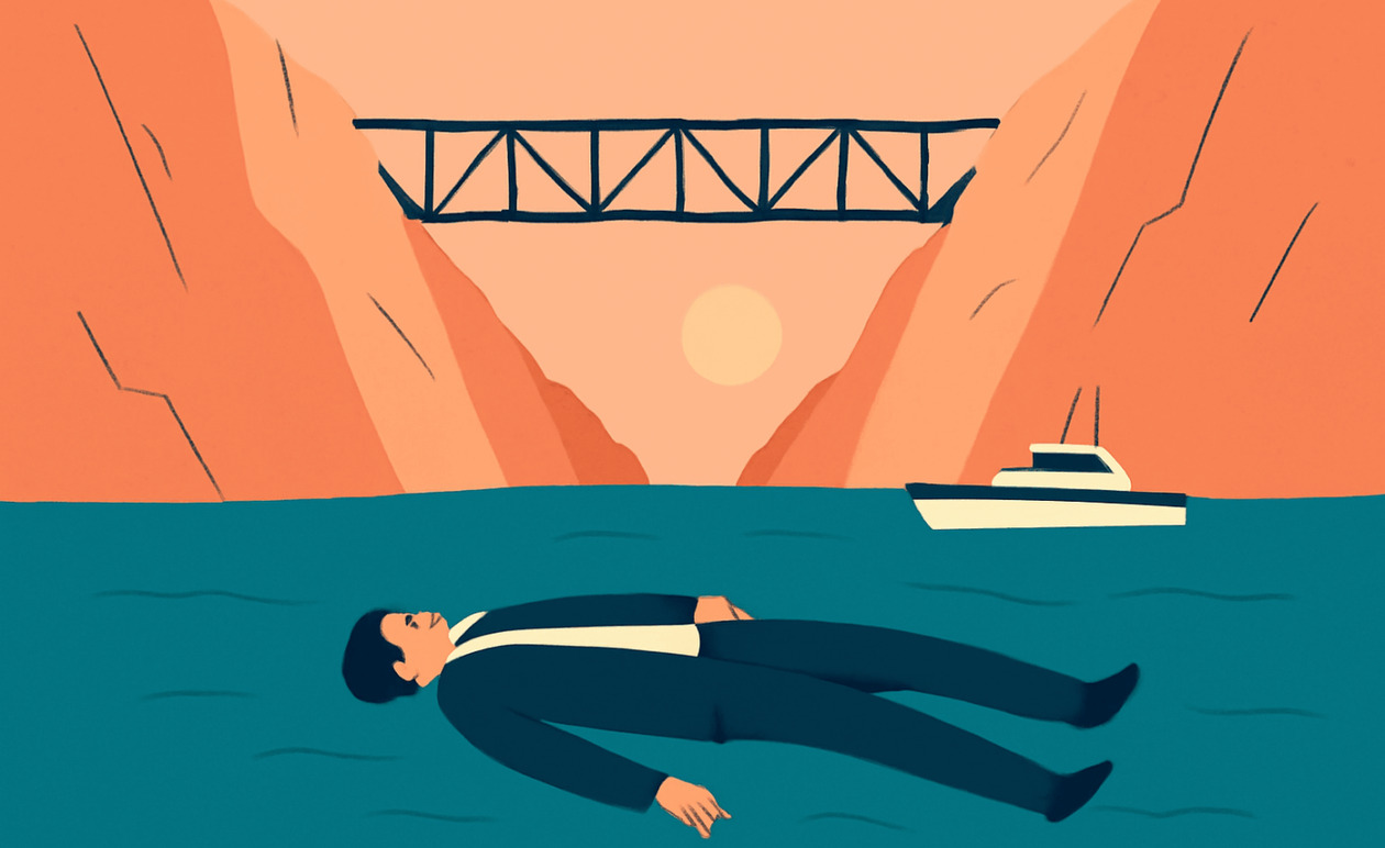 Σορός άνδρα εντοπίστηκε στη διώρυγα της Κορίνθου