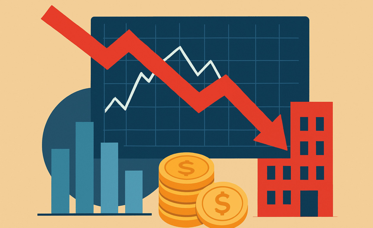 Το Χρηματιστήριο Αθηνών καταγράφει ισχυρή διόρθωση με απώλειες 2,09%