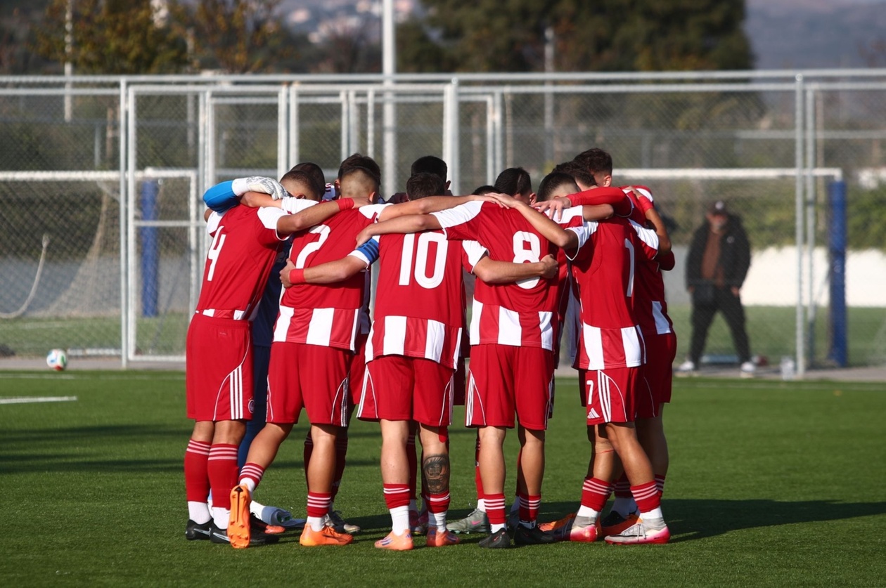 ΑΕΚ – Ολυμπιακός Κ17: Συναρπαστική ισοπαλία 2-2 στο ντέρμπι των εφήβων