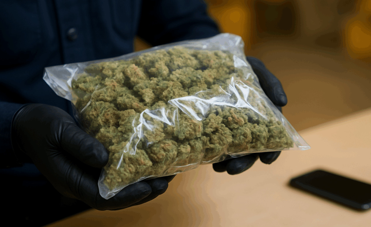 Συνελήφθη 28χρονος μέλος διεθνούς κυκλώματος για εισαγωγή skunk μέσω αεροδρομίου