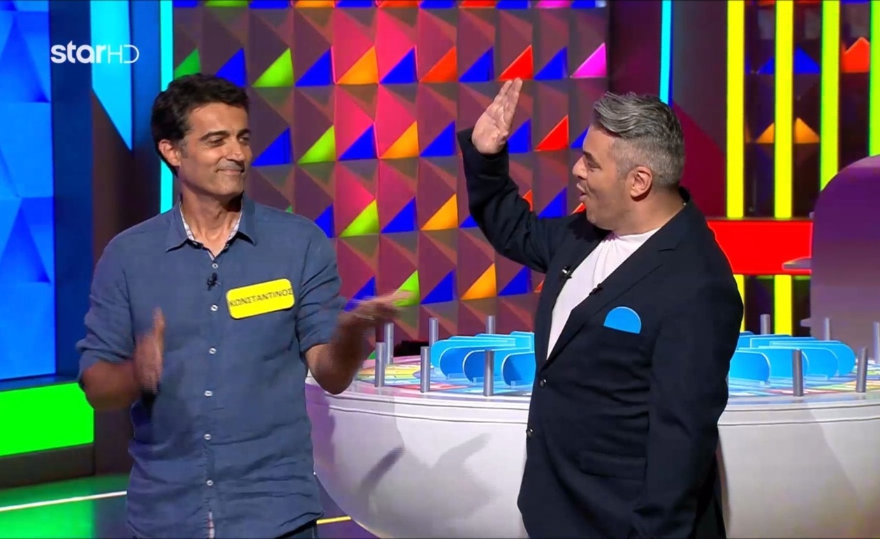 Ένας διαγωνιζόμενος στον «Τροχό της Τύχης» έλυσε τον γρίφο