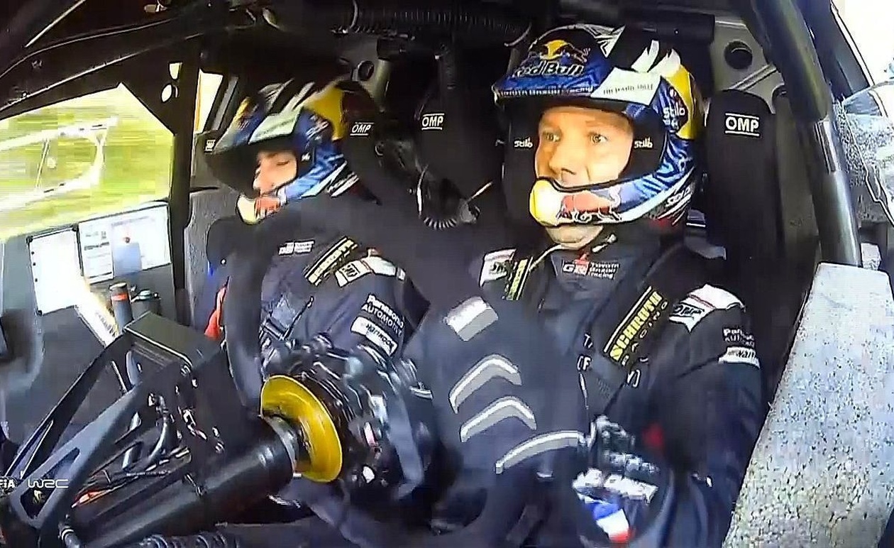 Ο Σεμπαστιάν Οζιέ διατηρεί το προβάδισμα στο Ράλι Ιαπωνίας