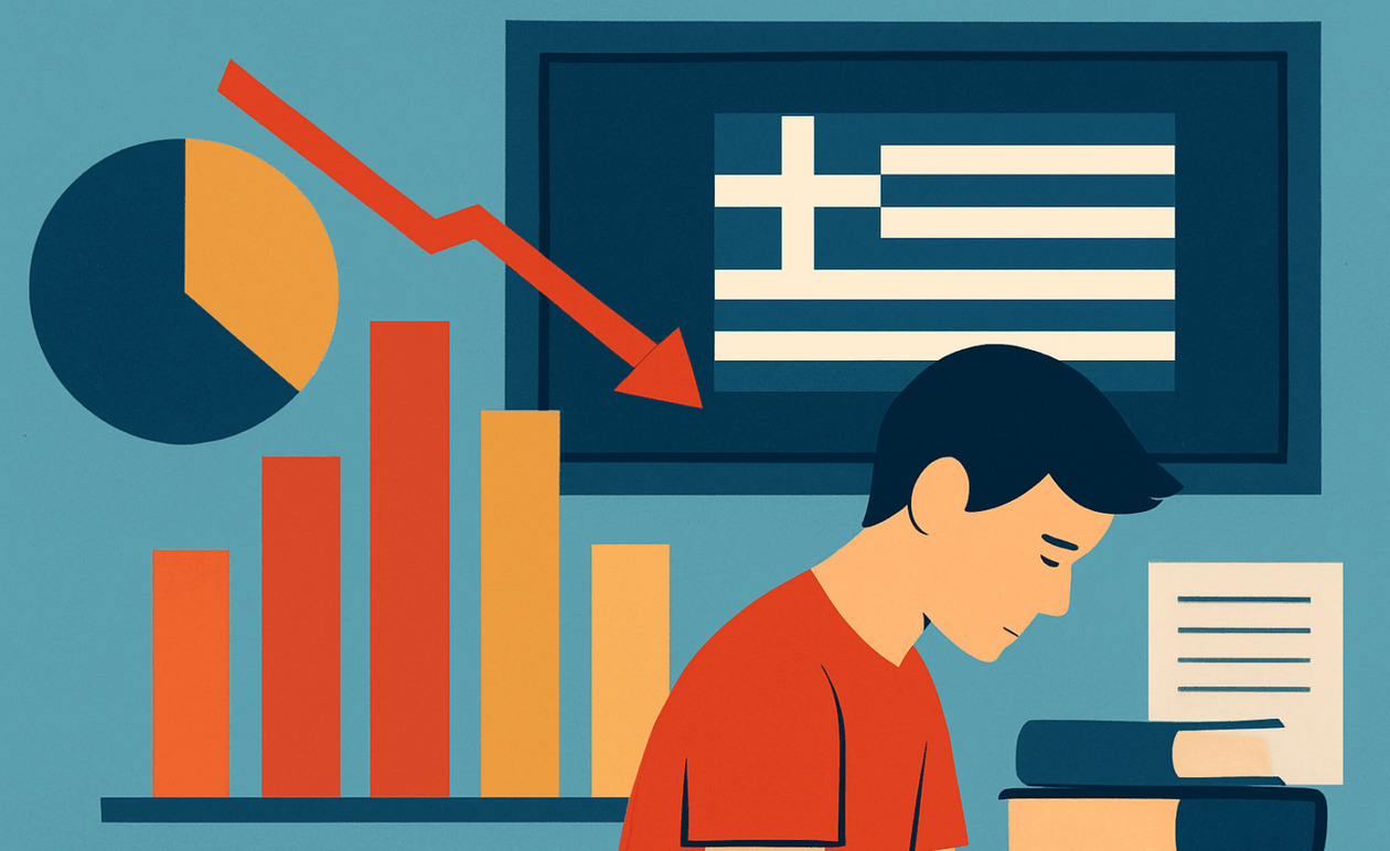 Ελλάδα: Κάτω από τον ευρωπαϊκό μέσο όρο σε εκπαιδευτικές επιδόσεις και ολοκλήρωση σπουδών