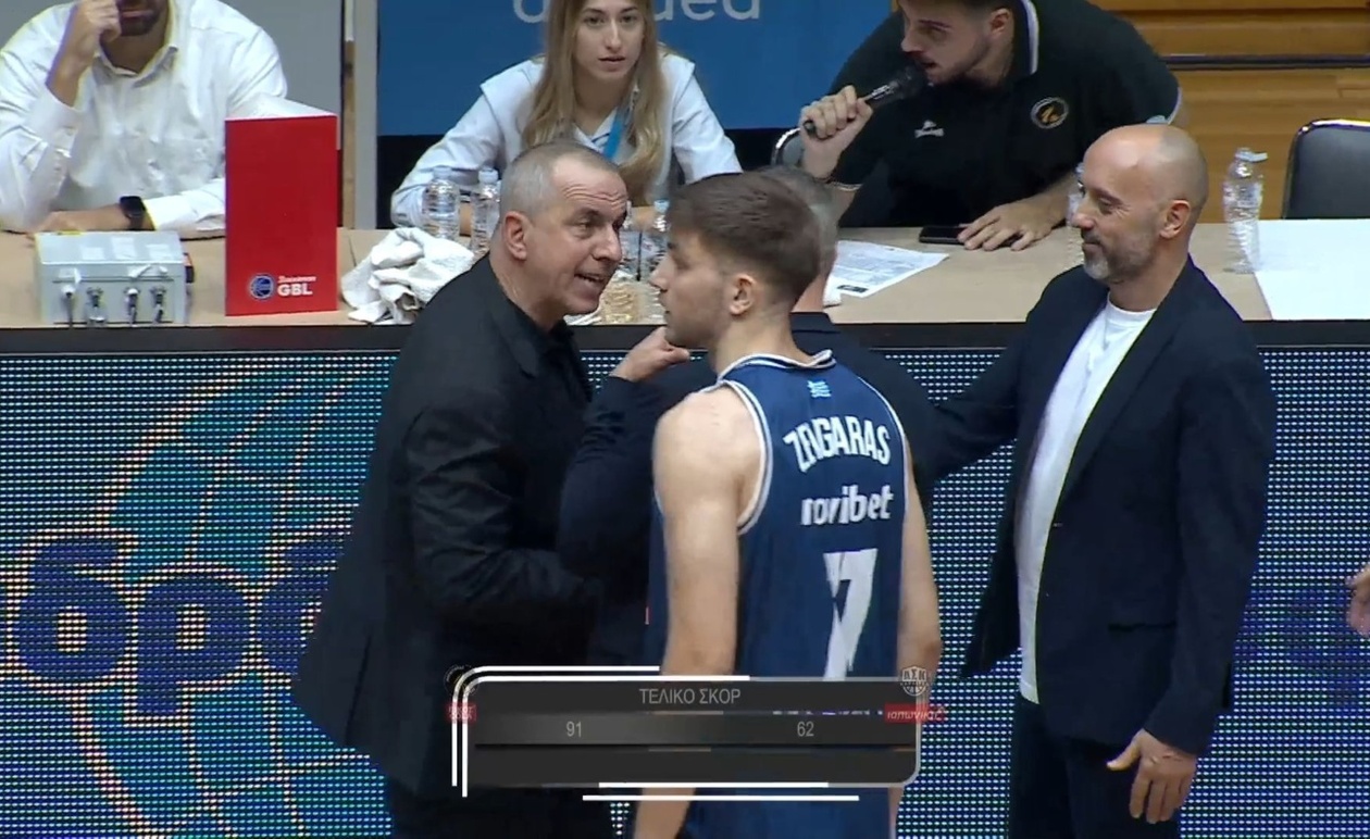 Σύγκρουση στο φινάλε της αναμέτρησης Προμηθέας Πατρών — Καρδίτσα BC