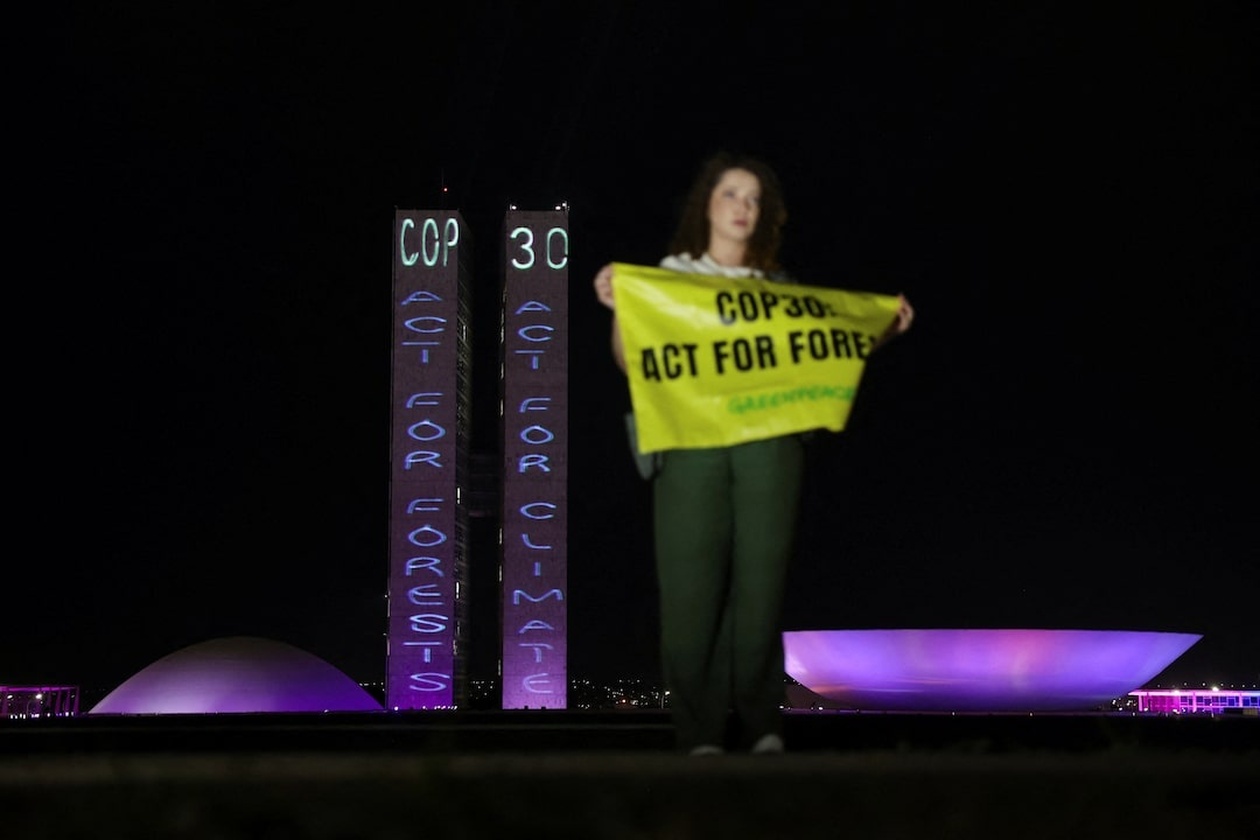 Ένα πείραμα χρόνου στο Αμαζόνιο πριν την COP30